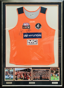 an example of jersey framing